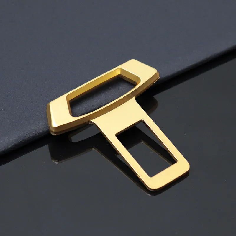 Metal car interior silencer insert panel trim for Mercedes-Benz Audi BMW VW vehicles in matte black gold silver