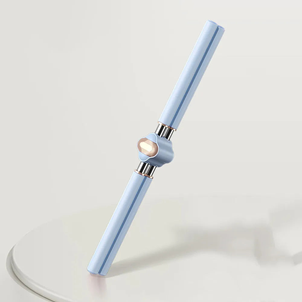 Adjustable stainless steel and foam posture corrector for back training in blue, pink, green, or purple.