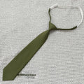 Navy blue cotton bow tie with arrow style design measuring 35cm by 7cm