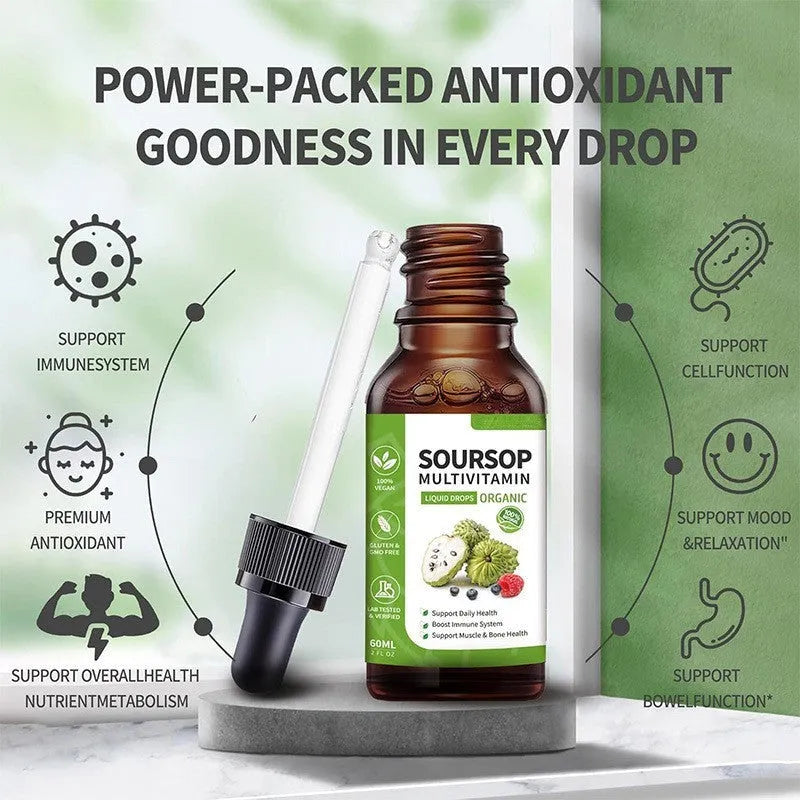 60ml bottle of prickly fruit and lychee flavour edible care drops for adults