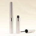 5ml aluminium PP eyeliner bottle for eyelash growth solution in black finish with cap
