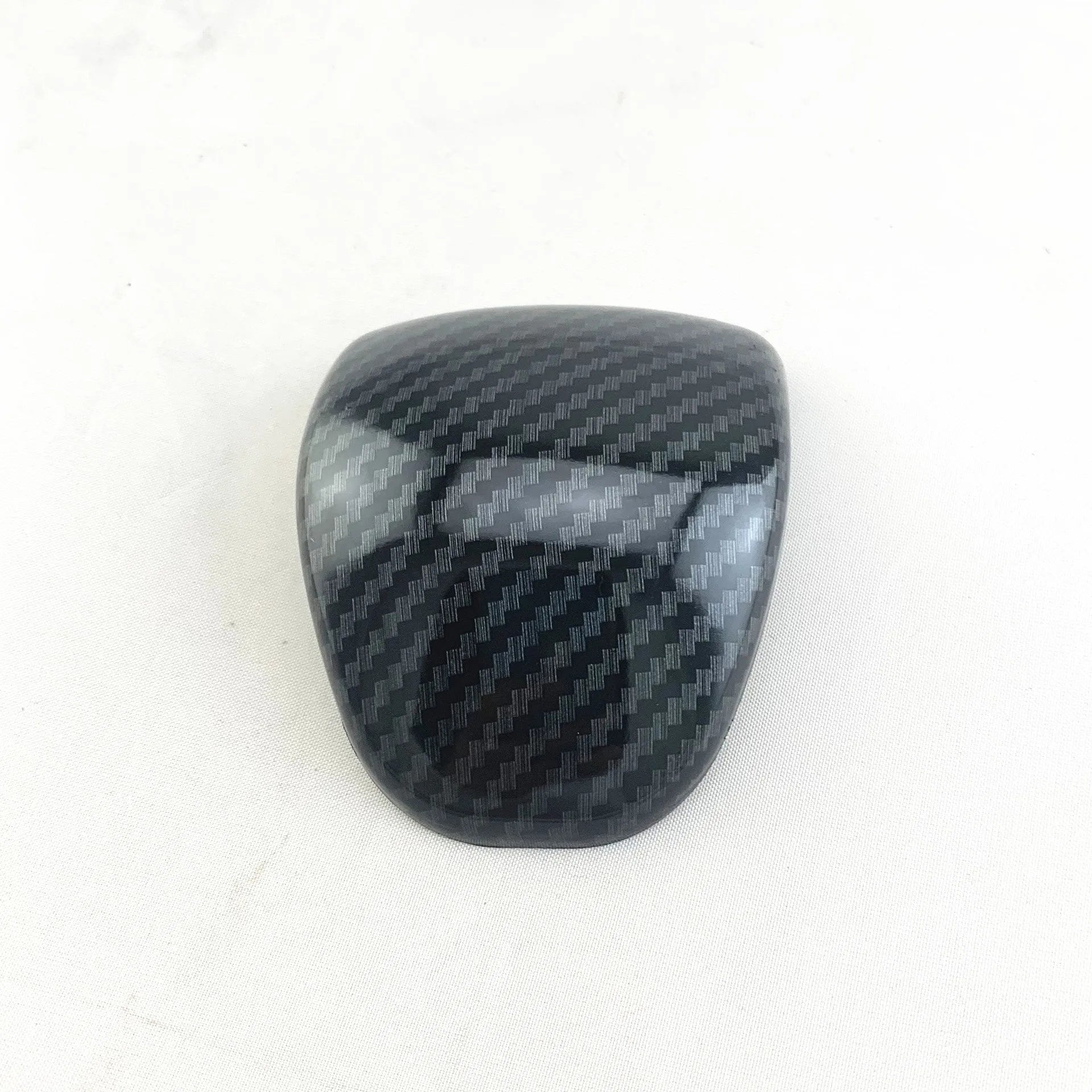 Carbon fibre pattern ABS gear shift cover for car interior modification and dashboard enhancement