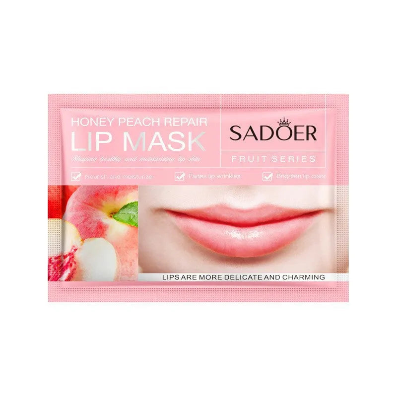 SADOER Avocado Fruit Series Lip Mask 8g Nourishing Lip Treatment for Dry Lips Universal Skin Type Standard Specification