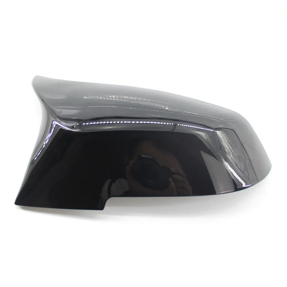 Paint bright black modified horn rear-view mirror shell for BMW 3 Series and 4 Series