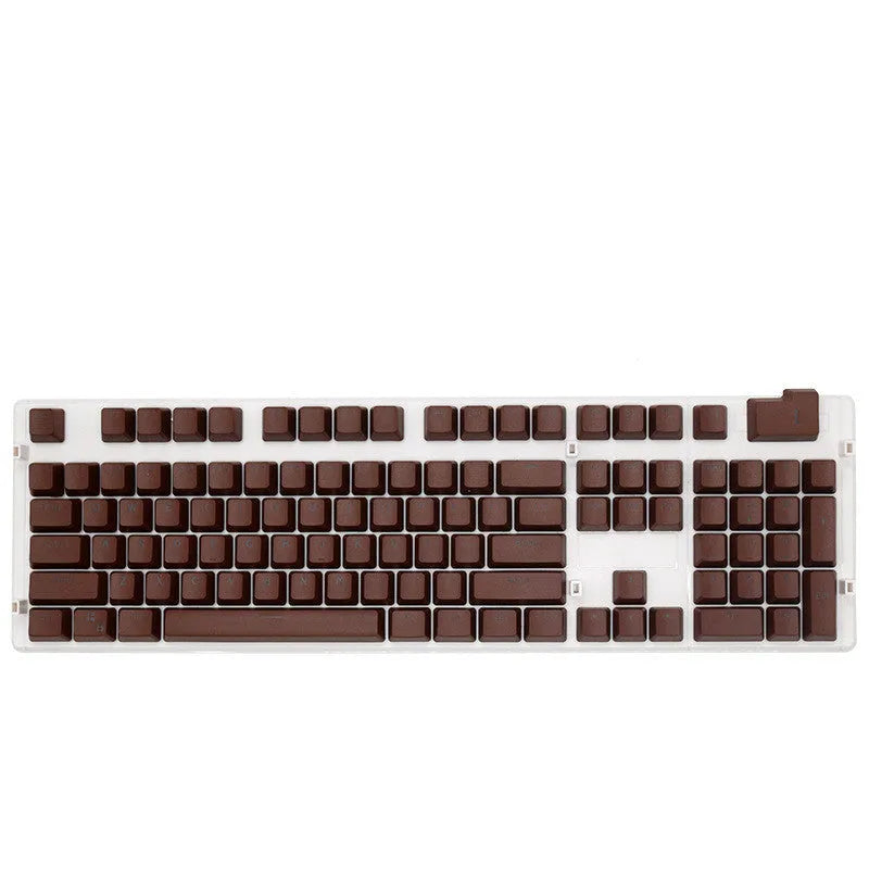 PBT translucent keycap multi-colour spot set in multiple colours