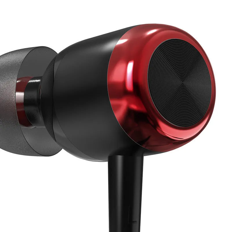 Wireless Bluetooth neck-hanging sports headset in black with digital battery display, bilateral stereo ear cups