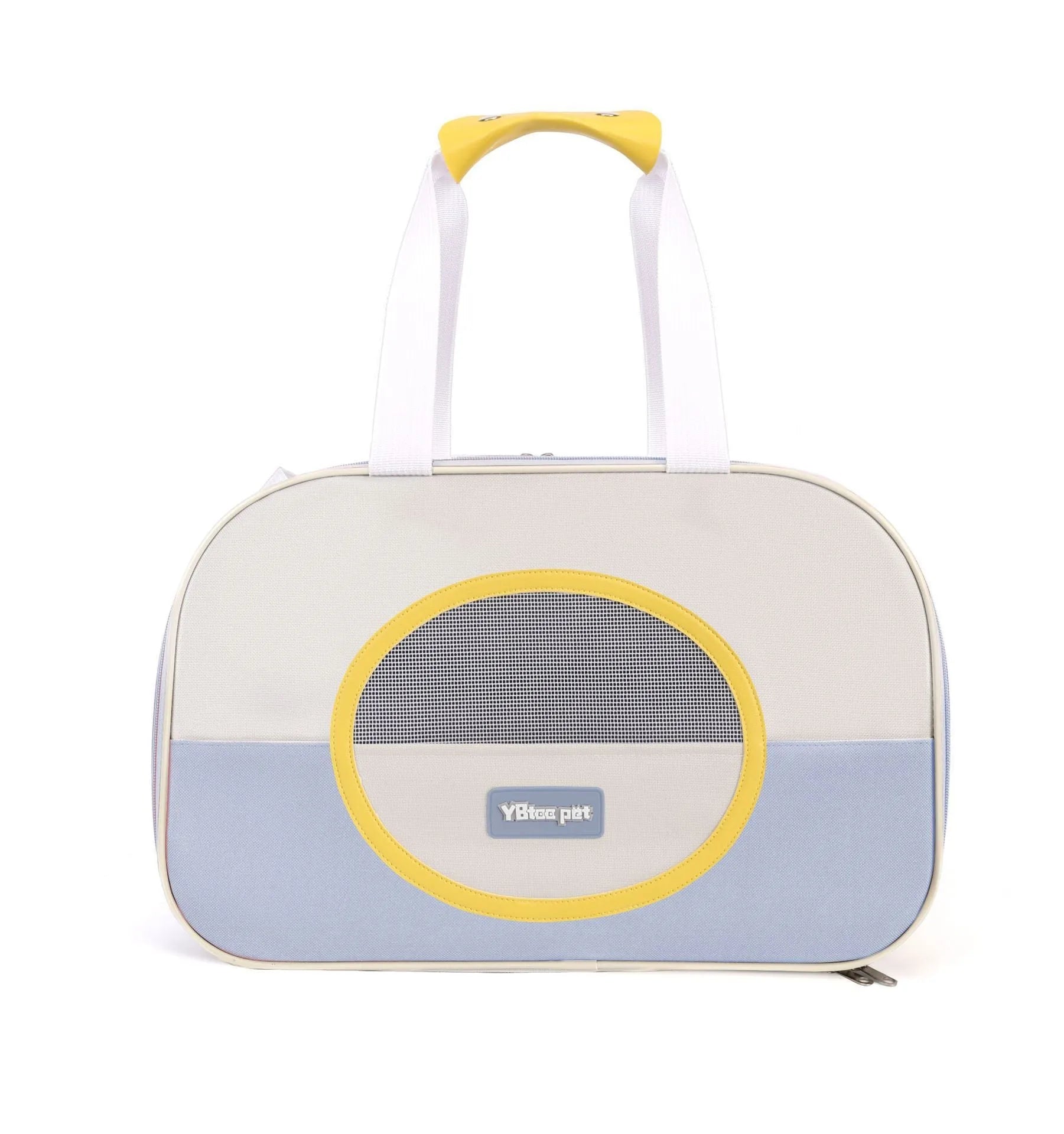 Outdoor portable foldable cat school bag in Oxford cloth with multiple colour options