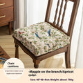 American dining chair back cushion with waist support measuring 40cm x 40cm x 8cm thick