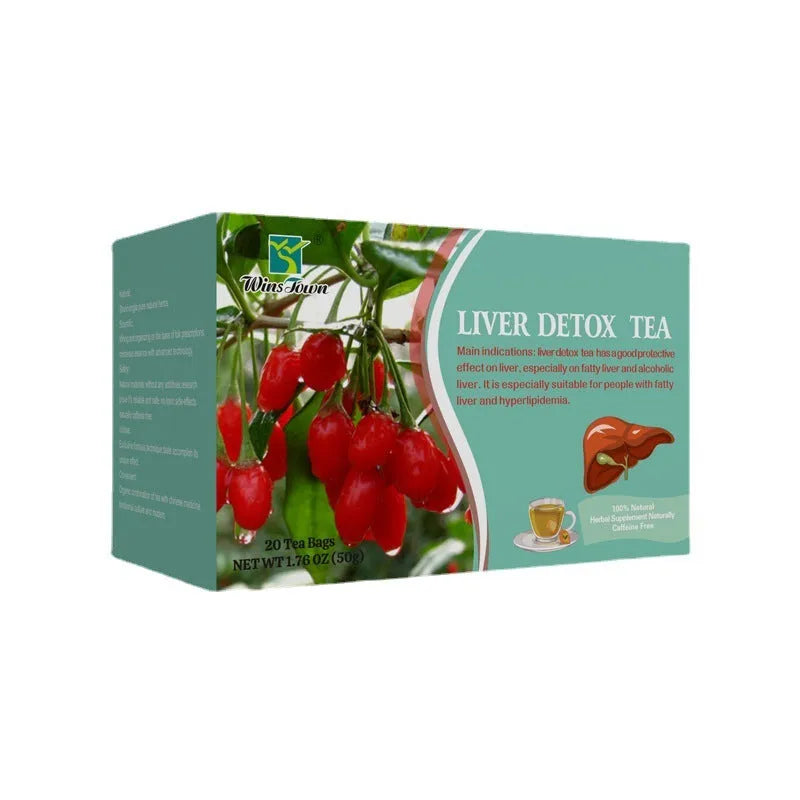 Herbal substitutional tea in packaging with traditional medicine and food homology ingredients