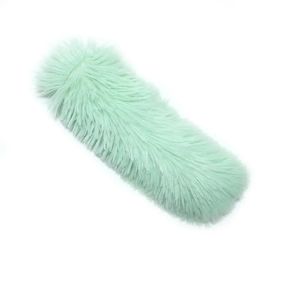 Colourful soft plush cat pillow toys with crinkle sound and catnip filling for interactive play