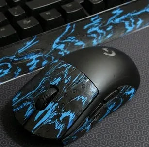 Second generation GPX mouse anti-skid stickers in multiple colour options for custom grip