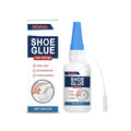 30g tube of shoe repair adhesive with screw-on dropper applicator for multi-material bonding
