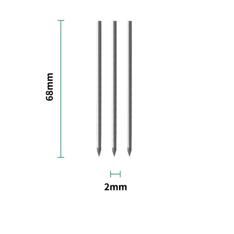 A5 loose leaf notebook refill paper with 9 writing refills including ballpoint, pencil, and plastic types