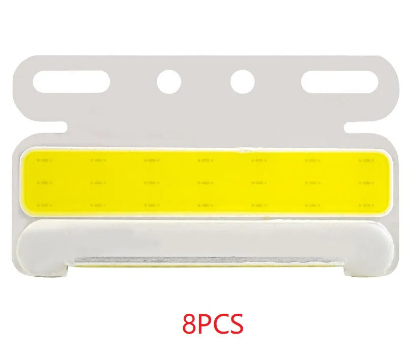 Waterproof aluminium alloy LED truck side light for 12V and 24V vehicles
