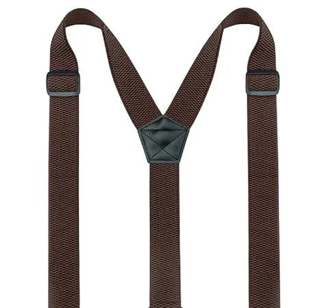 Triangle outdoor climbing hook strap in black, polyester elastic, 3.8 x 120cm, with plastic hook