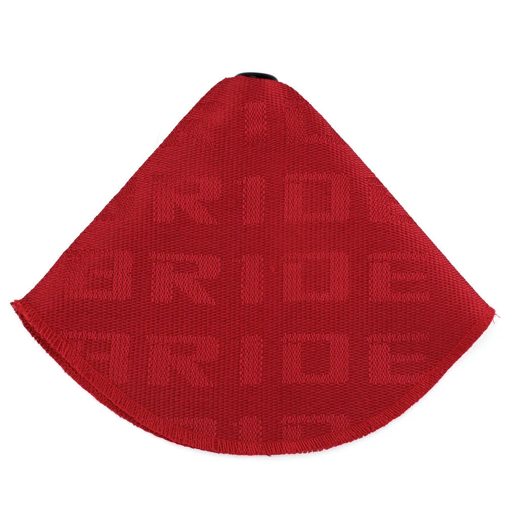 Canvas dust cover for racing seats in multiple colours with Bride and Recaro standard options