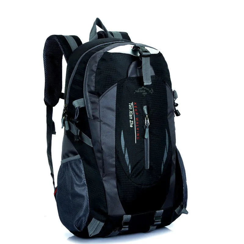 Large waterproof outdoor travel backpack in multiple colours with dimensions 31x51x19cm