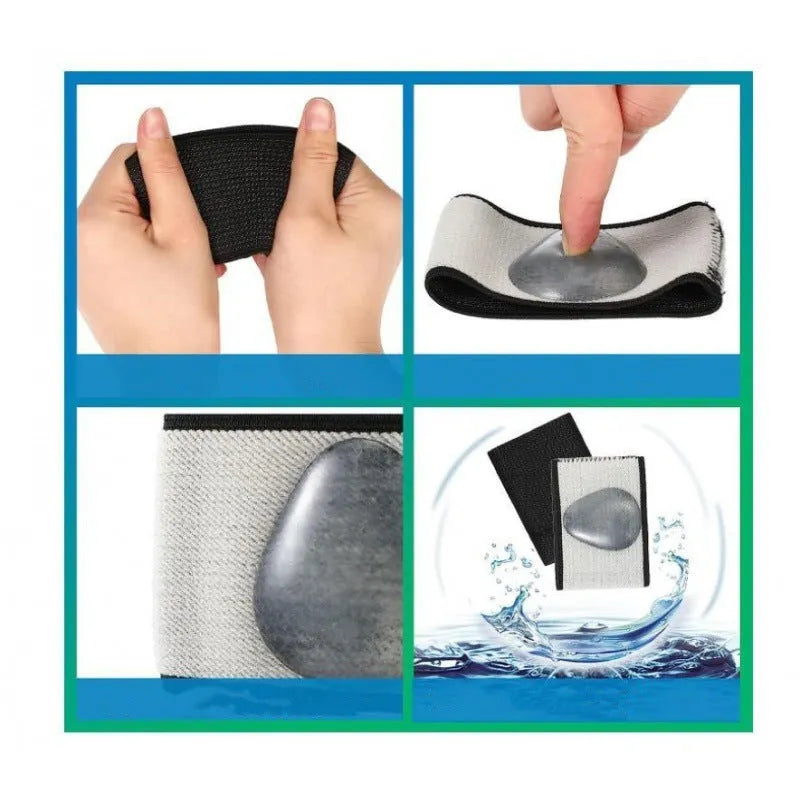PU elastic foot bandage with arch support in heart style and ordinary style designs
