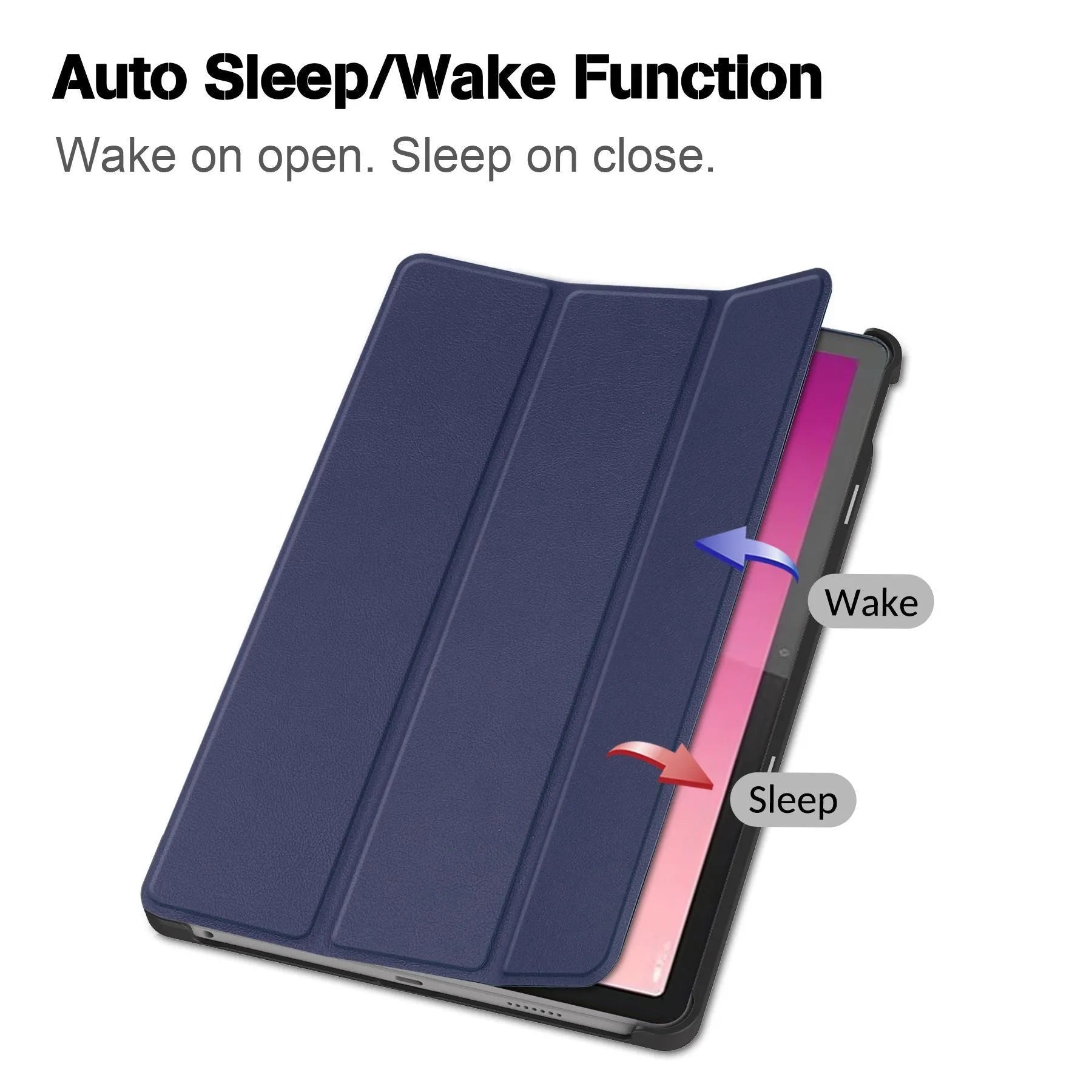 Lenovo Tab P12 tablet protective case with kickstand in various colour options including floral patterns and solid colours