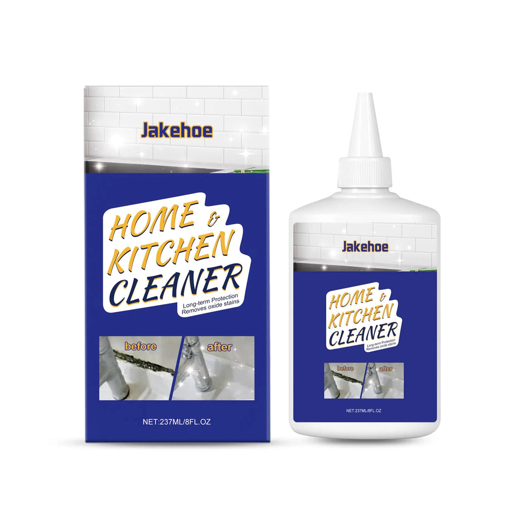 237ml household decontamination gel cleaner in white bottle for kitchen and bathroom stain removal