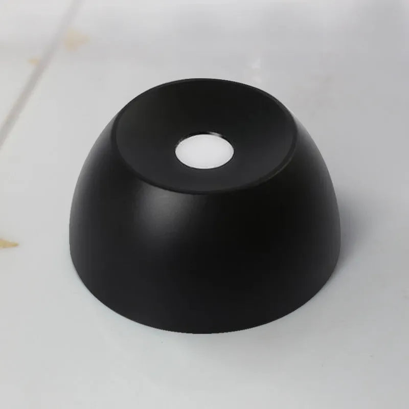 Supermarket magnetic snap opener 12000GS in oxidised black for clothing anti-theft buckles, 74x35mm