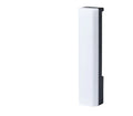 3D RGB table top ambiance lamp with voice-activated rhythm lighting in white or black shell