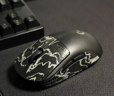 Second generation GPX mouse anti-skid stickers in multiple colour options for custom grip
