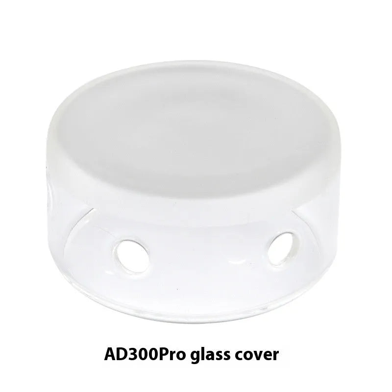 AD300pro glass protective cover and lamp tube set for outdoor shooting flash bulb