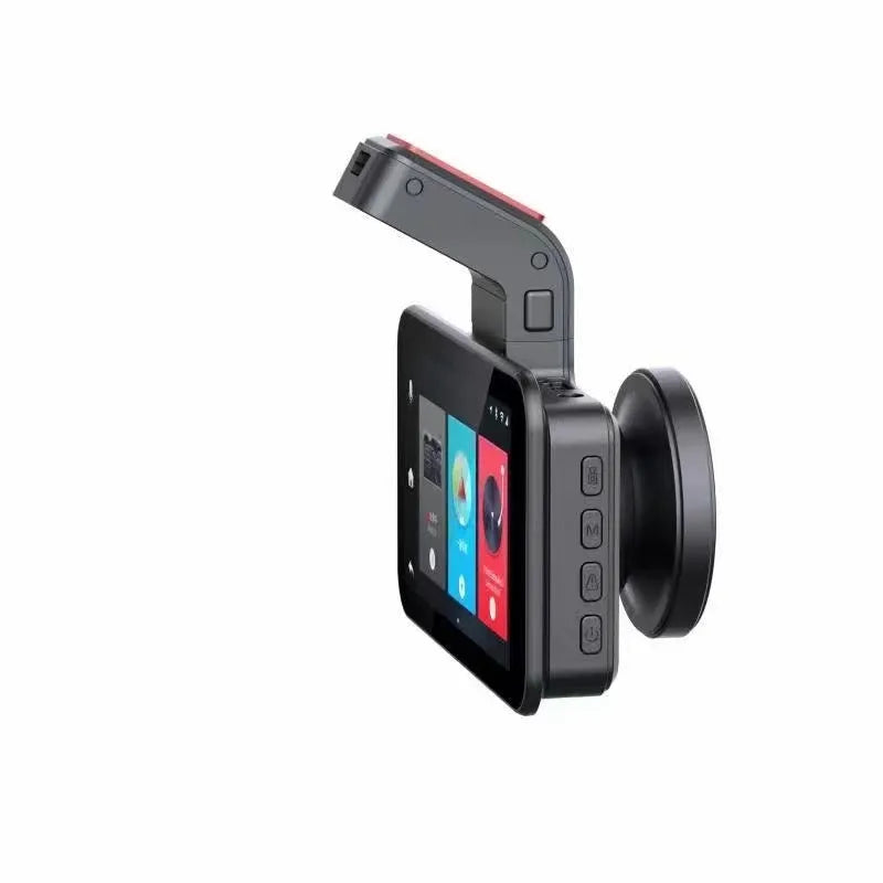 3-inch HD car DVR dashboard camera with double lens for front and back recording
