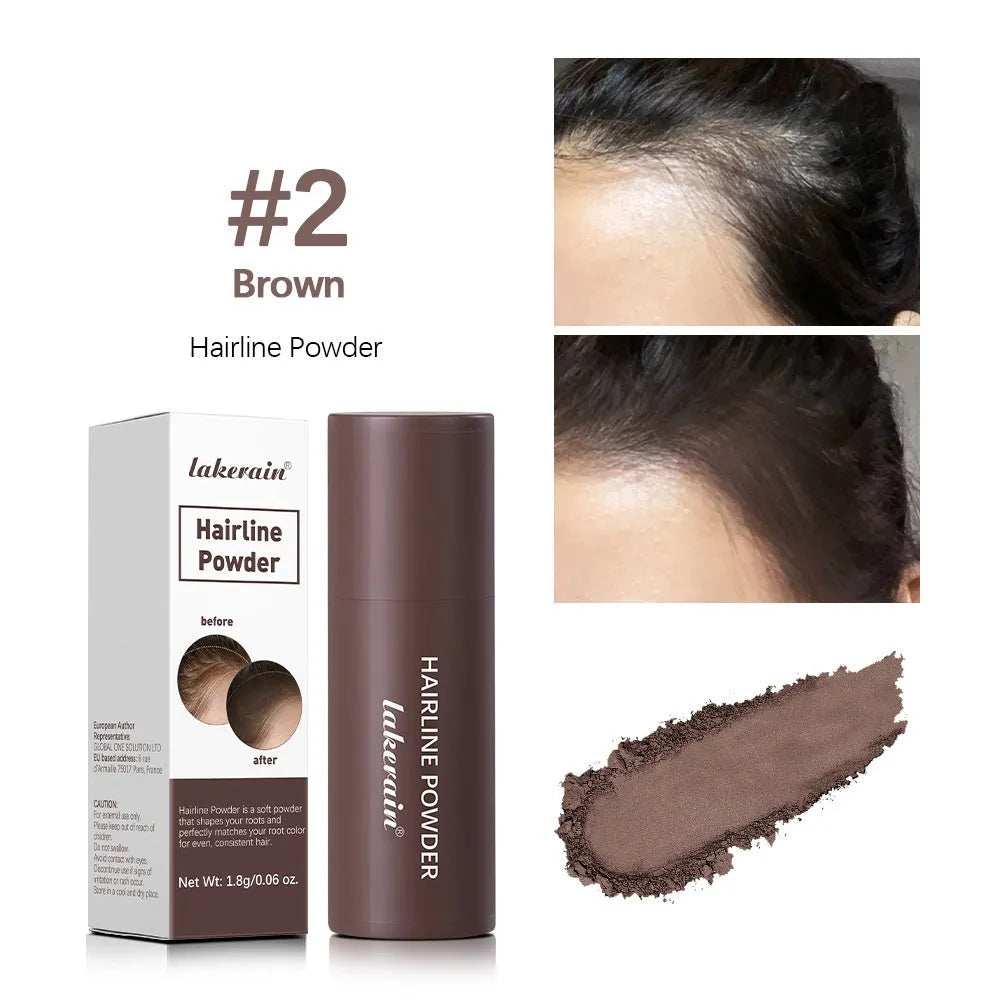 Hairline powder forehead shadow decoration shading powder in multicolour 1.8g standard specification