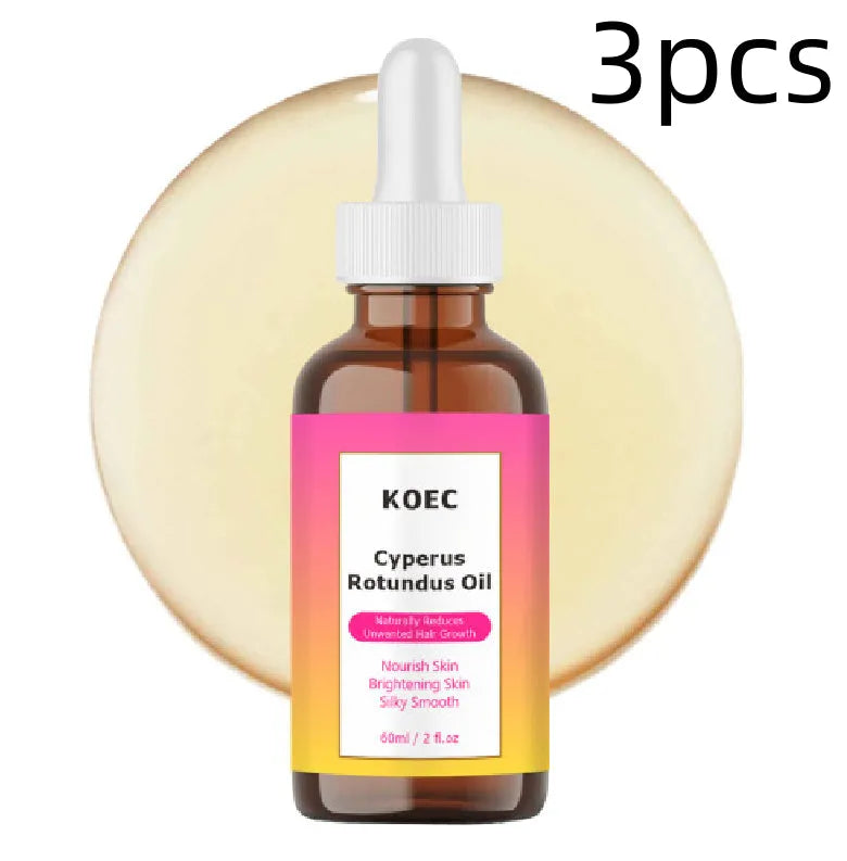60ml cyperus tuber gentle body care massage oil with natural plant extract for smoothing and moisturising skin