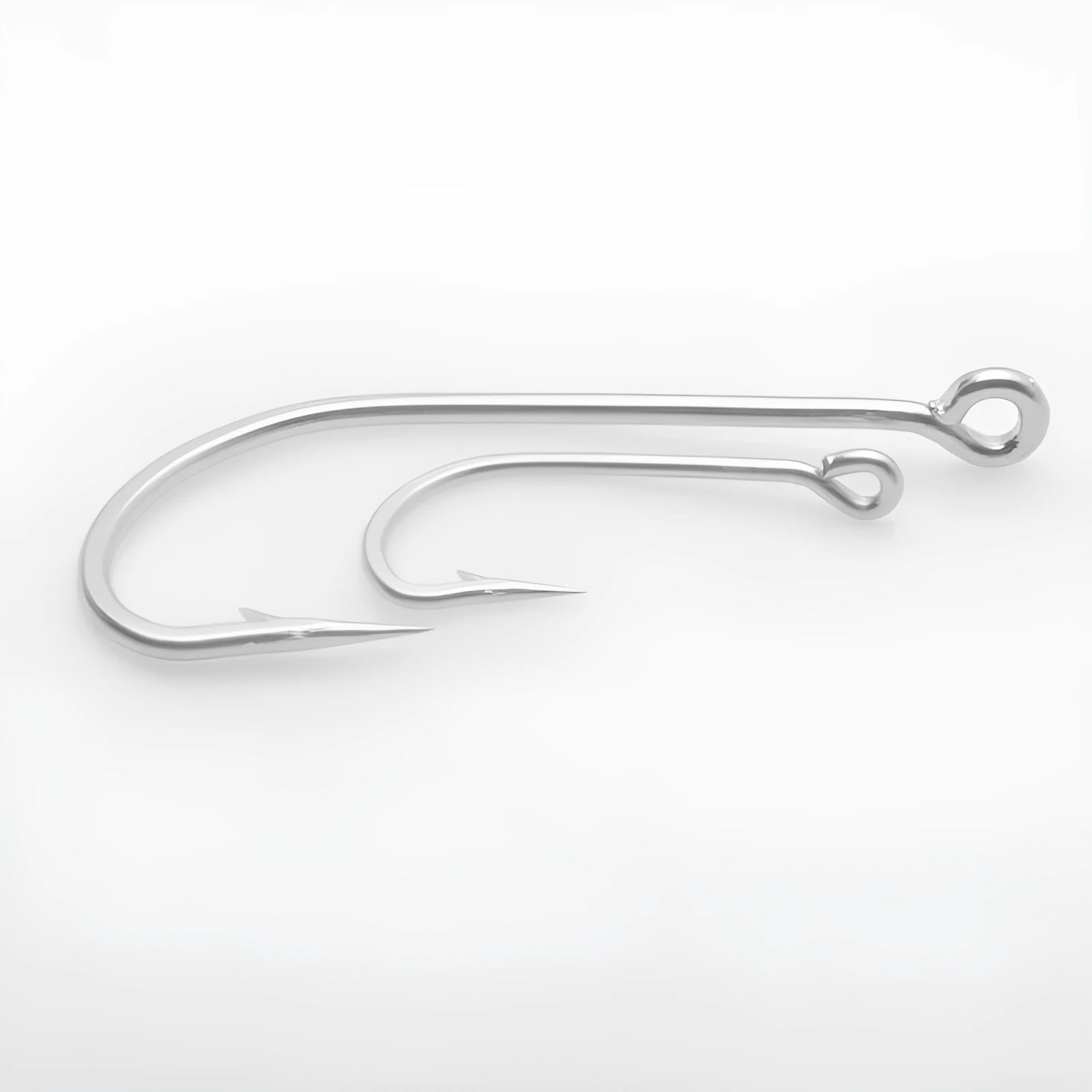 Stainless steel weever snakehead seahorse fishhooks for ocean boat fishing with alloy construction