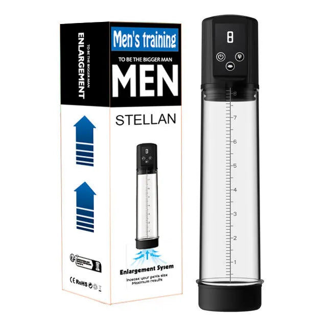 Diqiao electric training pump male masturbation device with electric pump unit