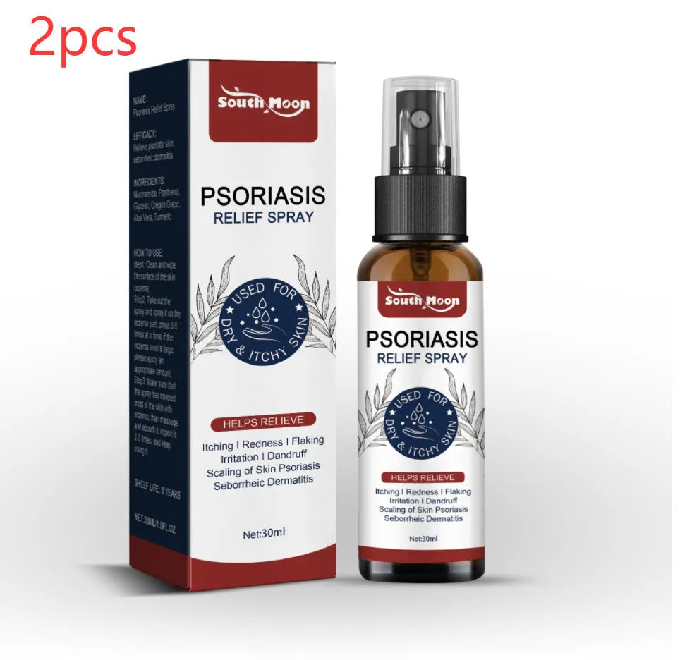 30ml bottle of body care nursing spray with ingredients glycerin, allantoin, panthenol, aloe vera