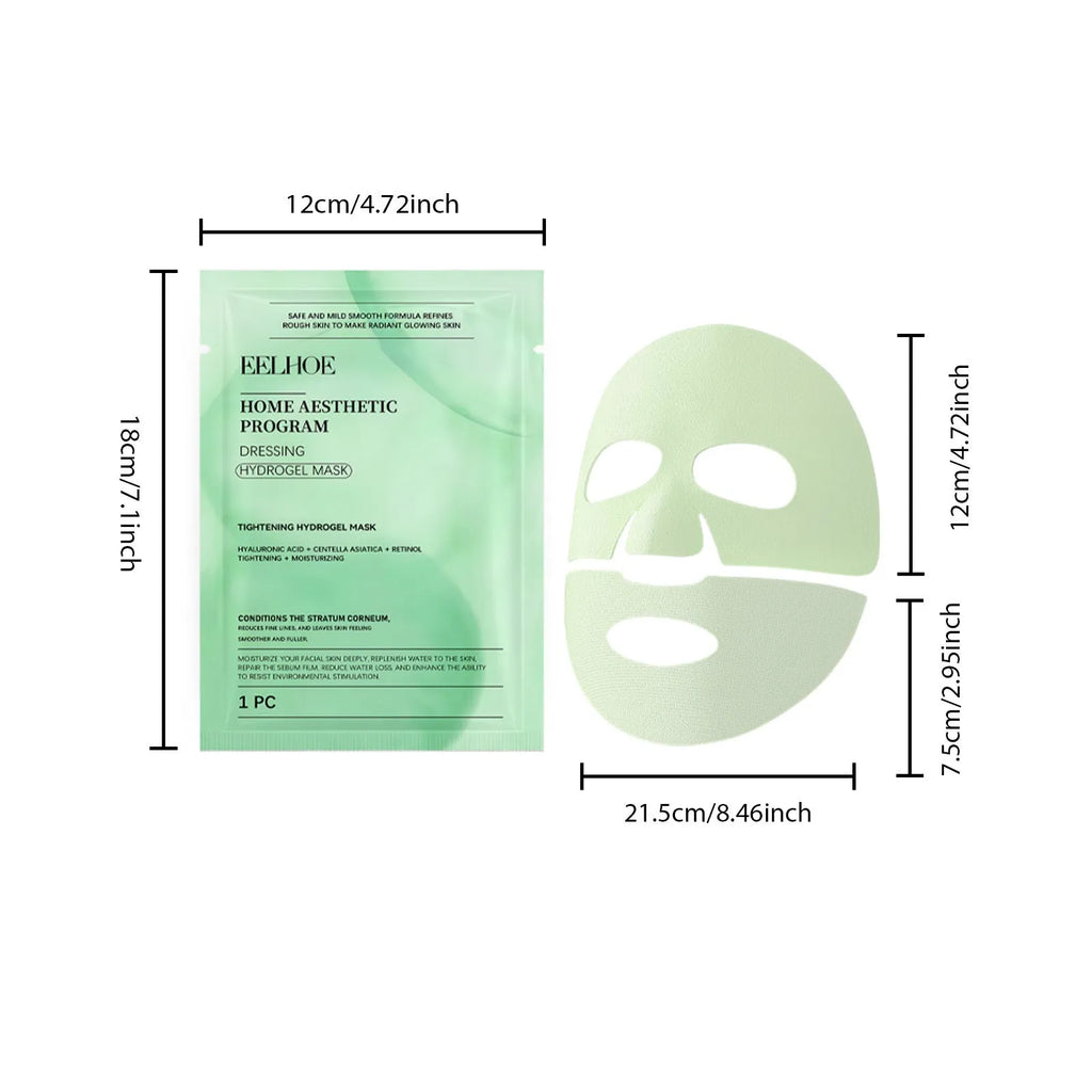 Retinol Hydrating Mask sheet with hyaluronic acid and Centella asiatica ingredients