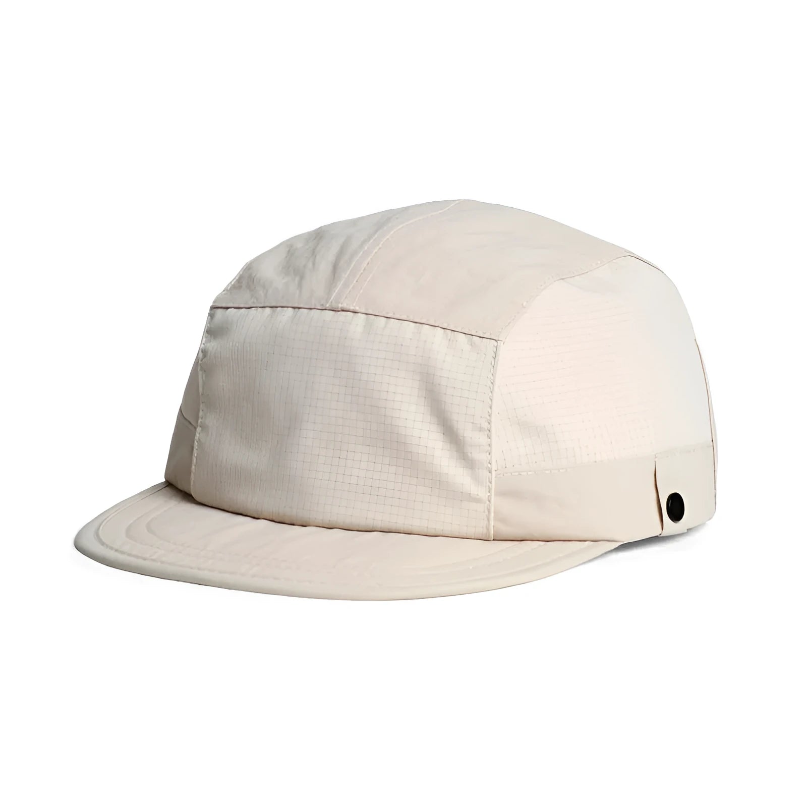 Dome crown soft tongue sun hat in Army Green colour, made from quick-drying polyester fabric.
