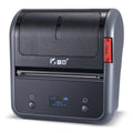 B3S grey commercial smart label printer with Bluetooth thermal printing and label paper