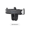 Magnetic quick release base adapter for GoPro Hero13 Black with ABS plastic and stainless steel
