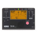 TM-60 universal electronic metronome for piano and guitar with display showing tempo settings