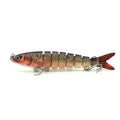 Eight Fish 133mm 203g hard bait bionic plastic fishing lure with colour options