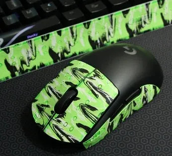 Second generation GPX mouse anti-skid stickers in multiple colour options for custom grip