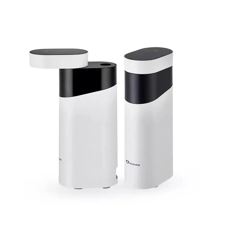 Desktop water dispenser with nano heating film in black or green colours