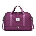Oxford cloth buggy travel bag with 36-55 litre capacity in solid colour options
