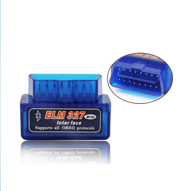 ELM327 mini OBD2 Bluetooth car diagnostic scanner with Android and Windows compatibility