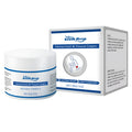 30g tube of hemorrhoid fissure cream with aloe and mint leaves for soothing relief