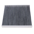 Grey car cabin air filter for Geely GL GS models, dimensions 215x210x30mm