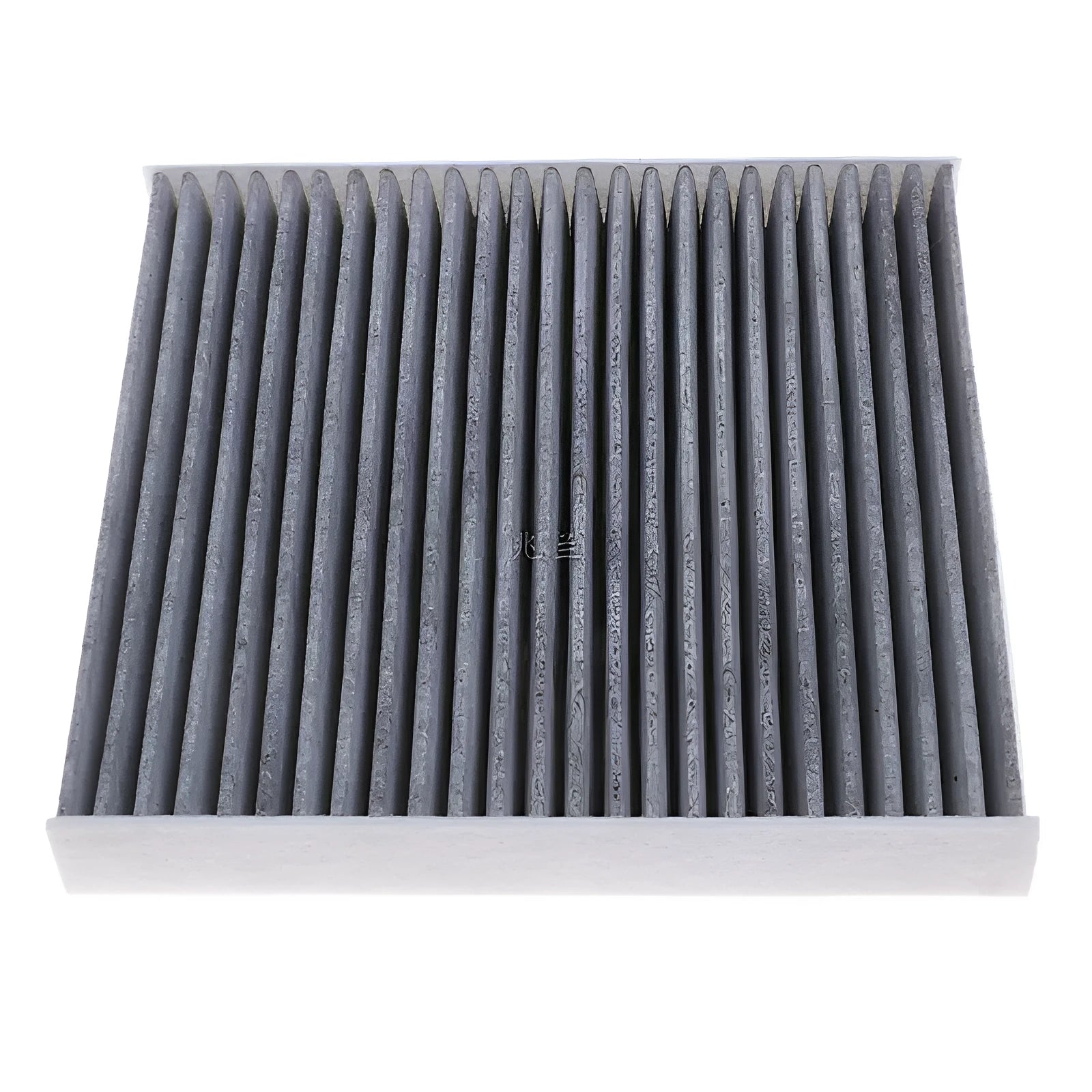Grey car cabin air filter for Geely GL GS models, dimensions 215x210x30mm