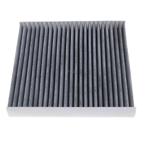 Grey car cabin air filter for Geely GL GS models, dimensions 215x210x30mm