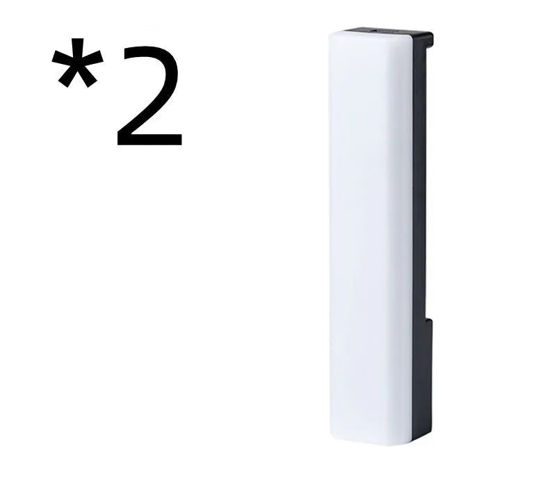 3D RGB table top ambiance lamp with voice-activated rhythm lighting in white or black shell
