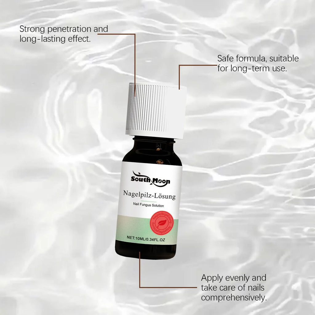 10ml daily gentle nail care essence with tea tree oil and eucalyptus leaf oil for moisturising nail surface